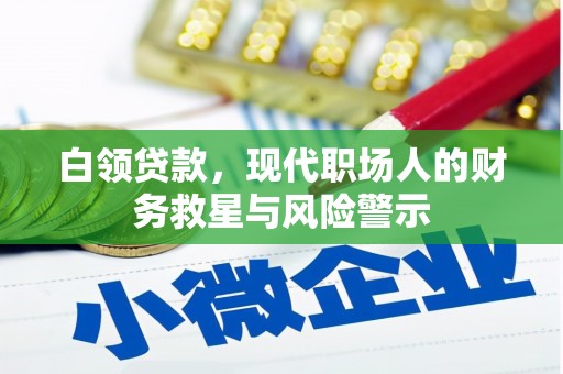 东台白领贷款，现代职场人的财务救星与风险警示
