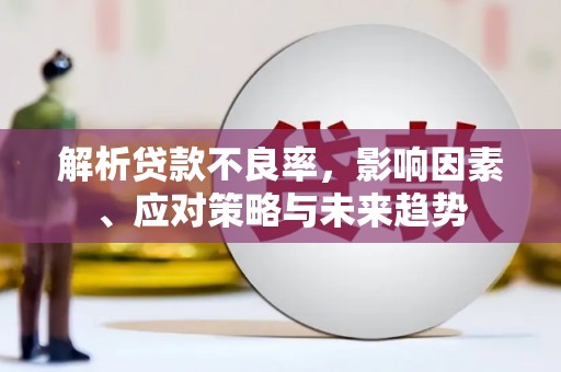 东台解析贷款不良率，影响因素、应对策略与未来趋势