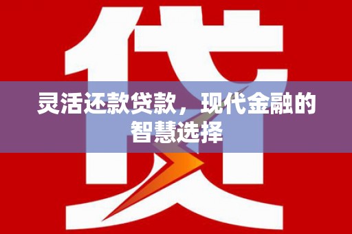 东台灵活还款贷款，现代金融的智慧选择