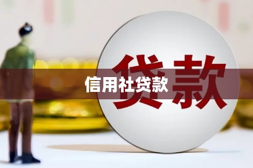 东台信用社贷款