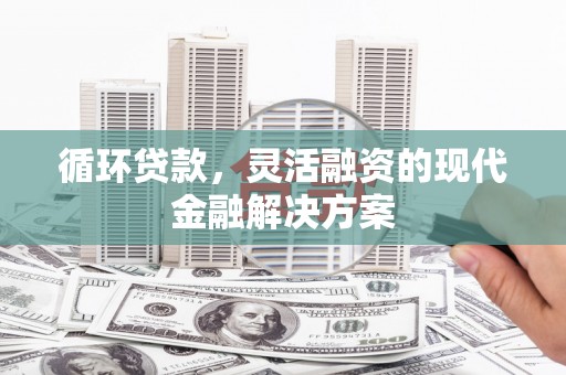 东台循环贷款，灵活融资的现代金融解决方案