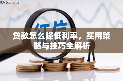东台贷款怎么降低利率，实用策略与技巧全解析