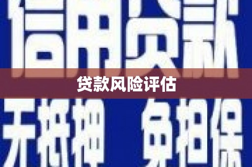东台贷款风险评估