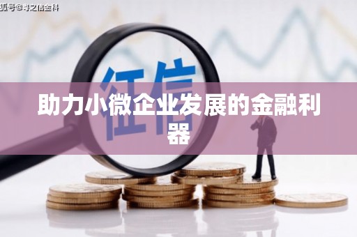 东台助力小微企业发展的金融利器