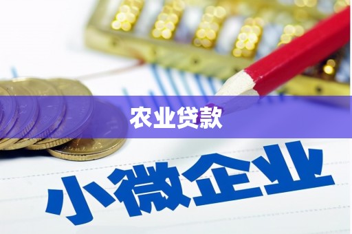 东台农业贷款