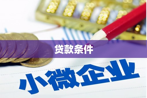 东台贷款条件