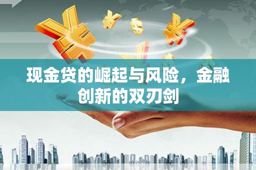 东台现金贷的崛起与风险，金融创新的双刃剑