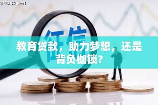东台教育贷款，助力梦想，还是背负枷锁？