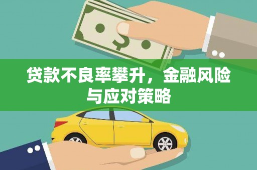 东台贷款不良率攀升，金融风险与应对策略