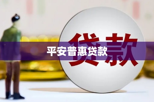 东台平安普惠贷款