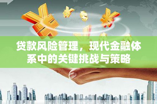 东台贷款风险管理，现代金融体系中的关键挑战与策略
