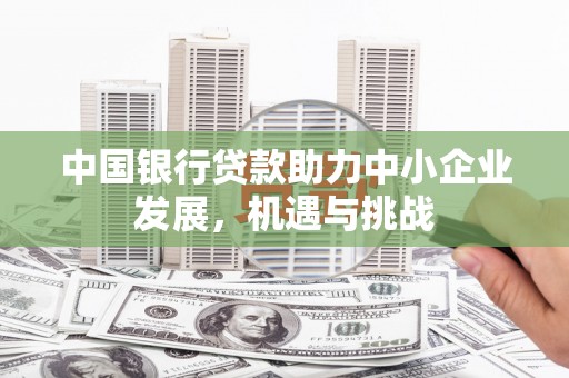 东台中国银行贷款助力中小企业发展，机遇与挑战