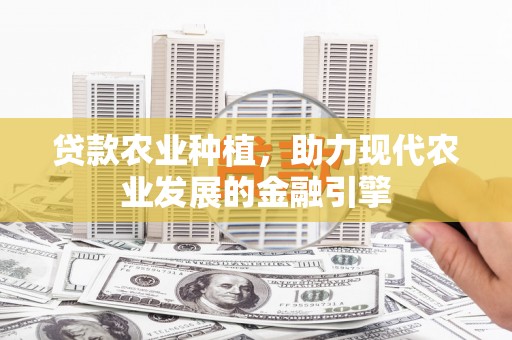 东台贷款农业种植，助力现代农业发展的金融引擎