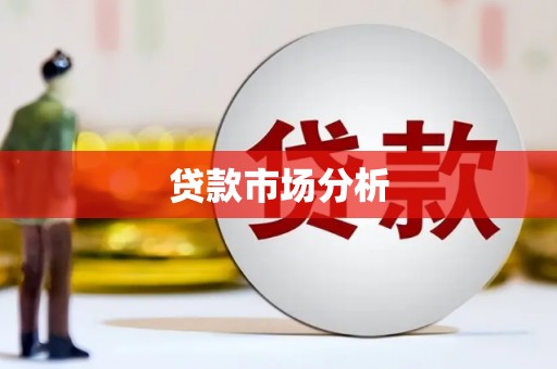 东台贷款市场分析