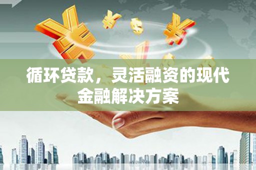 东台循环贷款，灵活融资的现代金融解决方案