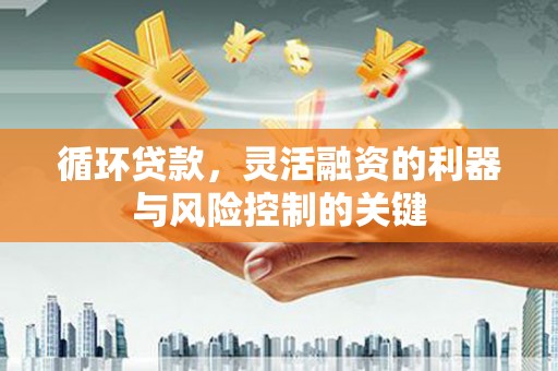 东台循环贷款，灵活融资的利器与风险控制的关键