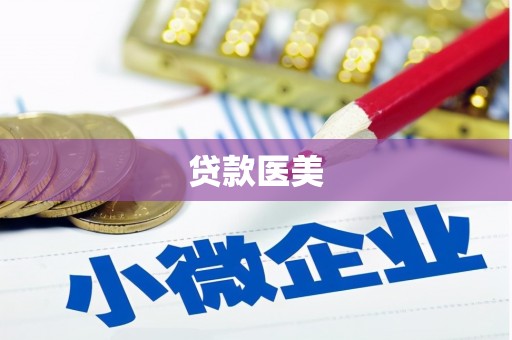 东台贷款医美