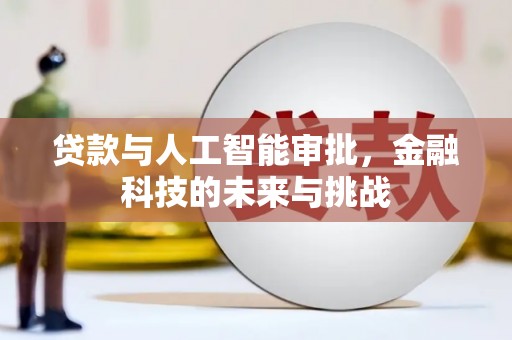东台贷款与人工智能审批，金融科技的未来与挑战