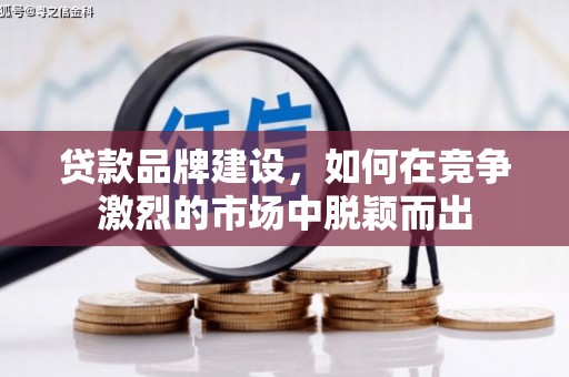 东台贷款品牌建设，如何在竞争激烈的市场中脱颖而出