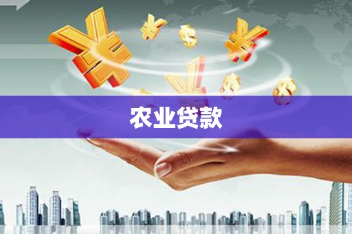 东台农业贷款