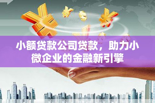 东台小额贷款公司贷款，助力小微企业的金融新引擎