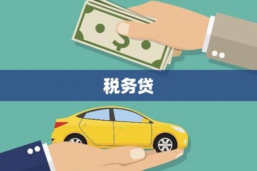 东台税务贷