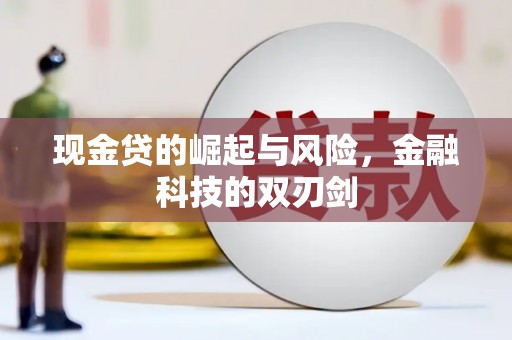 东台现金贷的崛起与风险，金融科技的双刃剑