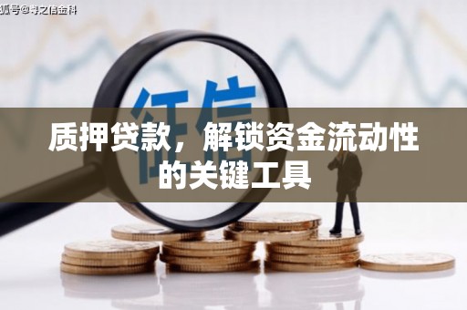 东台质押贷款，解锁资金流动性的关键工具