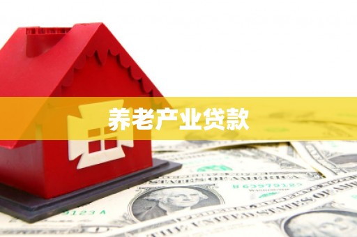 东台养老产业贷款