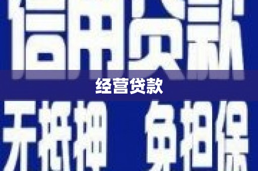 东台经营贷款