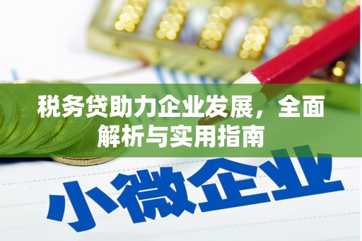 东台税务贷助力企业发展，全面解析与实用指南