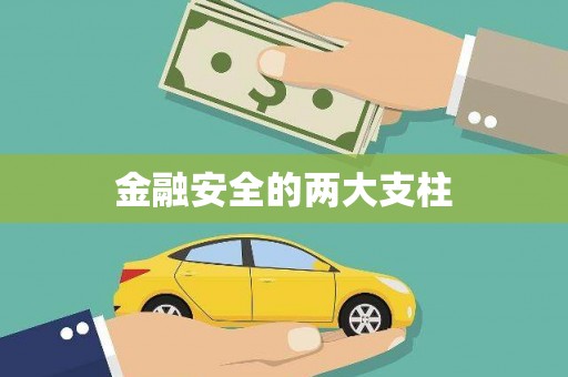 东台金融安全的两大支柱