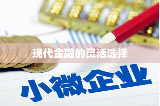 东台现代金融的灵活选择