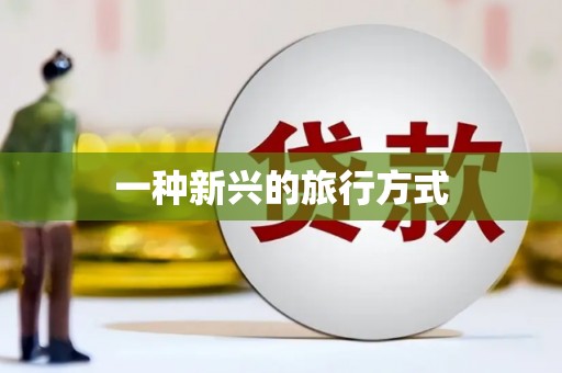 东台一种新兴的旅行方式