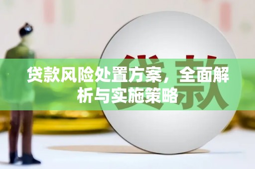 东台贷款风险处置方案，全面解析与实施策略