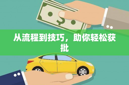 东台从流程到技巧，助你轻松获批