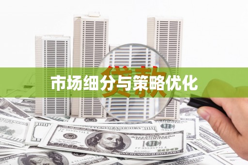东台市场细分与策略优化