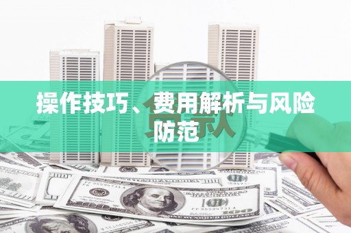 东台操作技巧、费用解析与风险防范