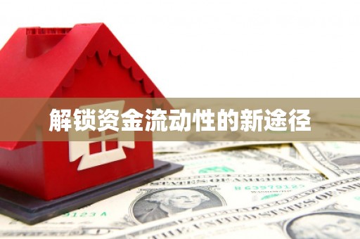 东台解锁资金流动性的新途径